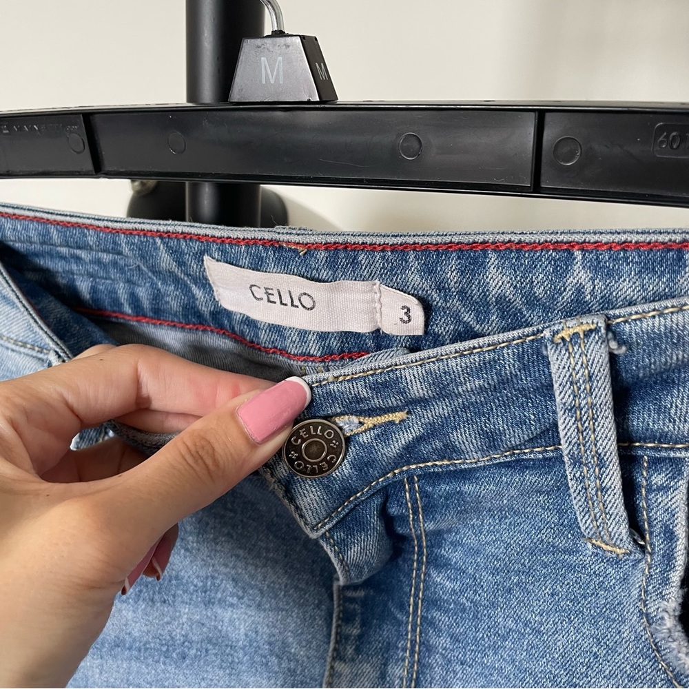 Cello Fringe Jeans - Picture 4 of 7